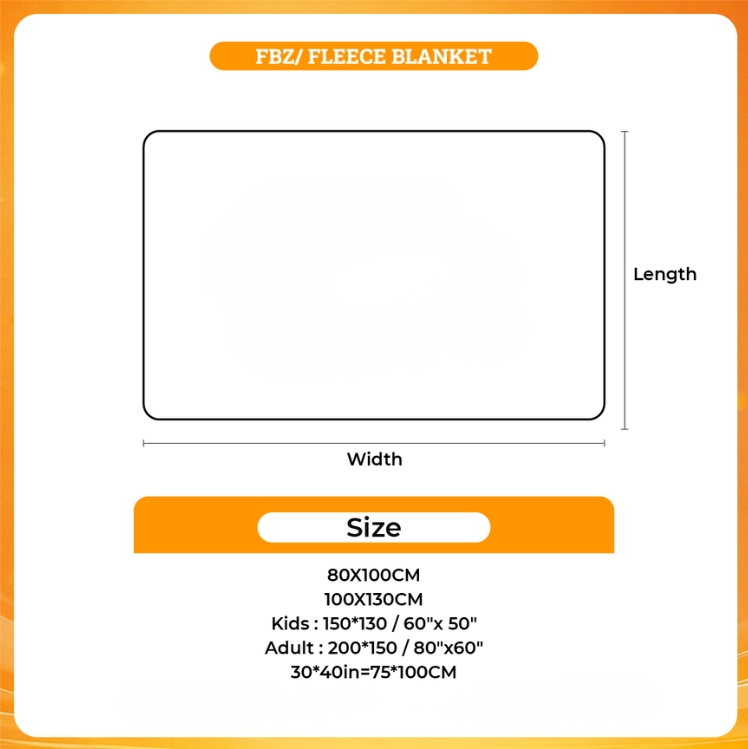 3D Fleece Blanket - Ishura Shop