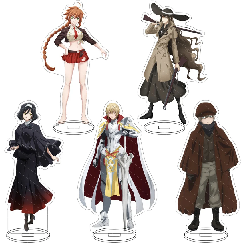 16CM Anime Ishura Acrylic Stand Keychains